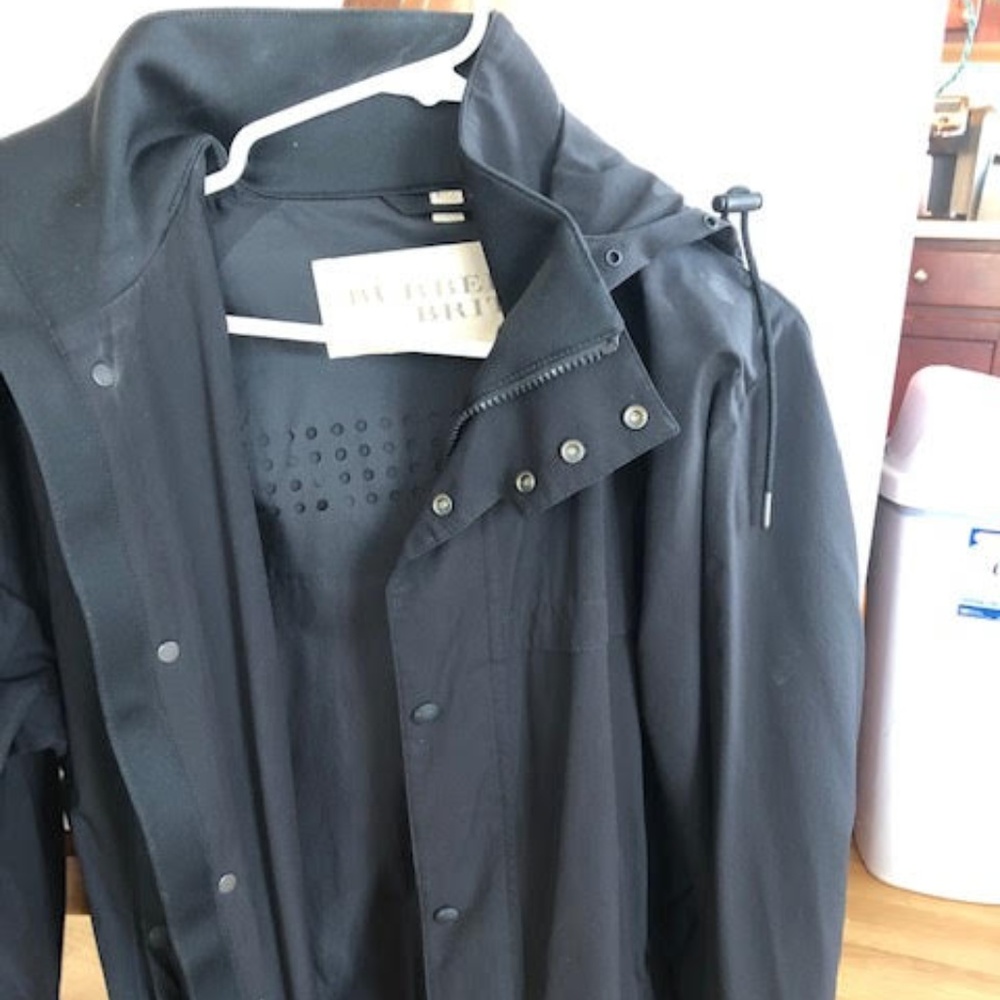 Burberry Brit Water Resistant Jacket